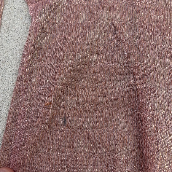 Lilian Pink Sheer Long Sleeve Body Suit - Picture 2 of 6